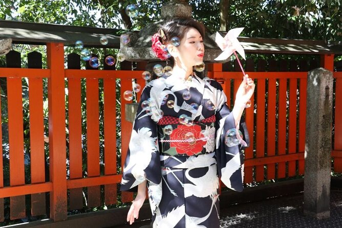 Kyoto: Kimono Rental Traditional Experience at WARGO - Participants and Accessibility