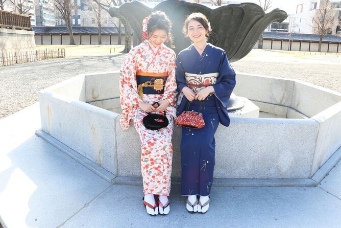 Kyoto: Kimono Rental Traditional Experience at WARGO - Cancellation Policy