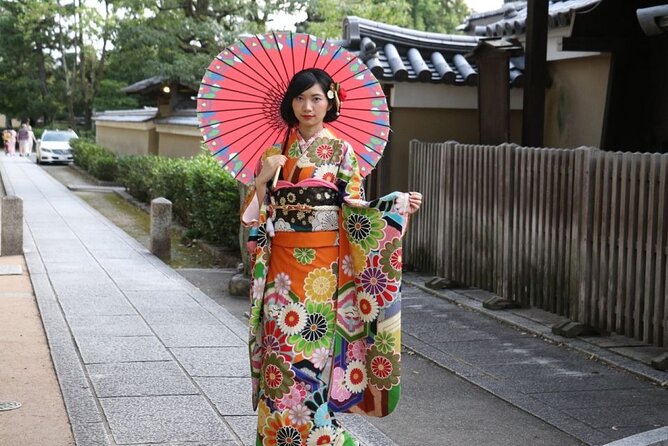 Kyoto: Kimono Rental Traditional Experience at WARGO - Exploring Kyoto in a Kimono