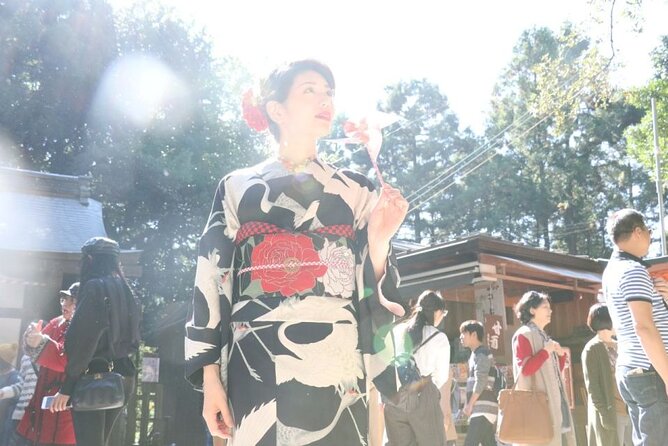 Kyoto: Kimono Rental Traditional Experience at WARGO - Kimono Rental Highlights