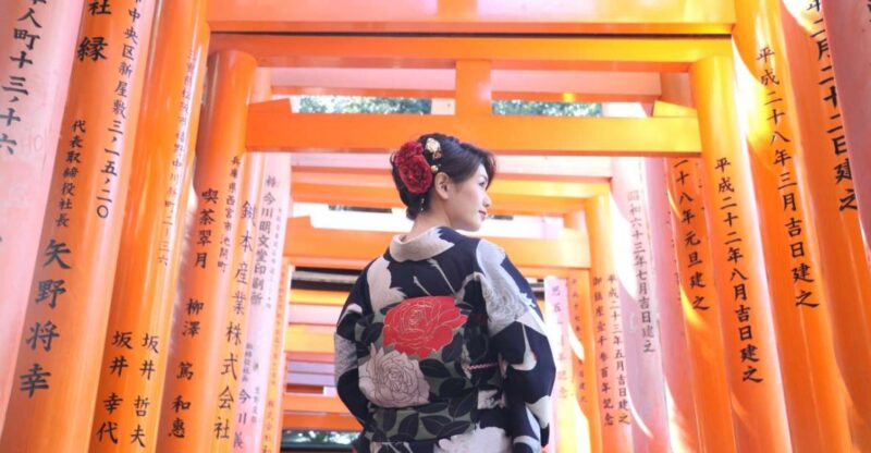 Kyoto: Kimono Rental Traditional Experience - Key Points