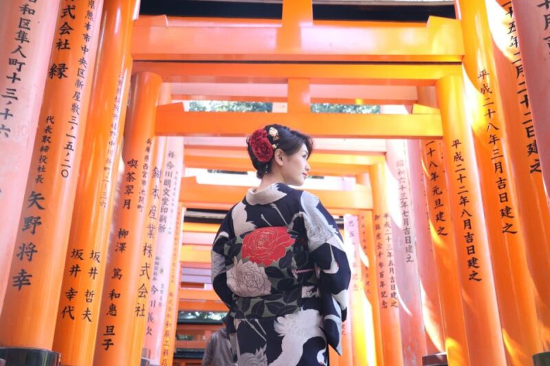 Kyoto: Kimono Rental Traditional Experience - Premium Kimono Experience