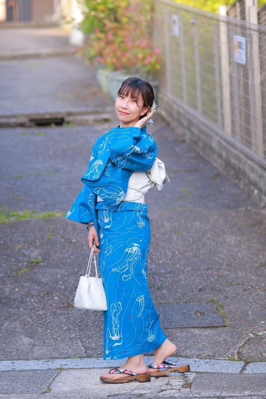 Kyoto: Kimono Rental With Traditional Japanese Garden & Room - Location and Transportation