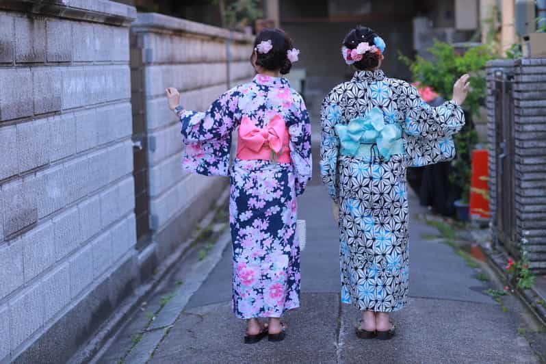 Kyoto: Kimono Rental With Traditional Japanese Garden & Room - Luggage Storage Options