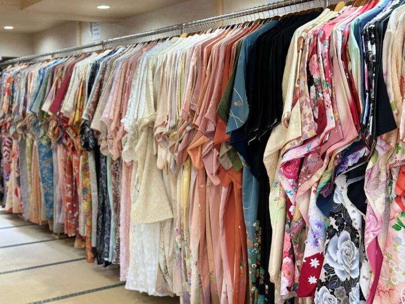 Kyoto: Kimono Rental With Traditional Japanese Garden & Room - Sizing and Fit Considerations