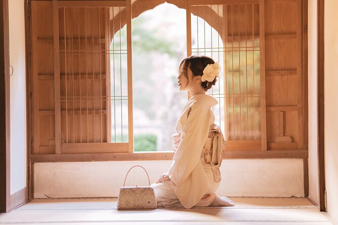 Kyoto: Kimono/Yukata Rental 5 Minute From Kiyomizu-Dera - Hairstyling and Makeup Services