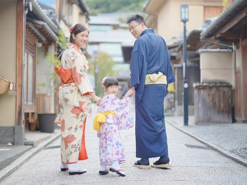 Kyoto: Kimono/Yukata Rental Family Plan - Location and Accessibility
