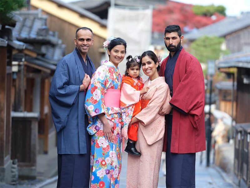Kyoto: Kimono/Yukata Rental Family Plan - Experience and Support