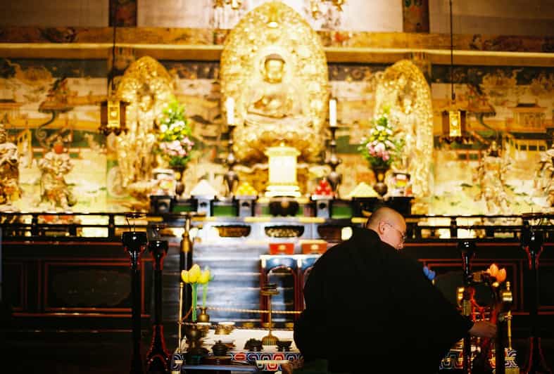 Kyoto: Kinkakuji and Ninnaji Temple With Monk Insights - Key Points