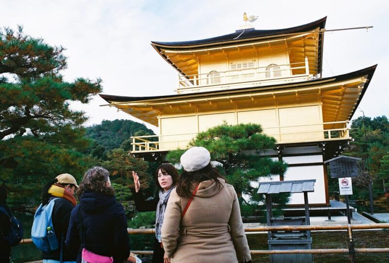 Kyoto: Kinkakuji and Ninnaji Temple With Monk Insights - Exclusive Access to Ninnajis Rarely Opened Halls