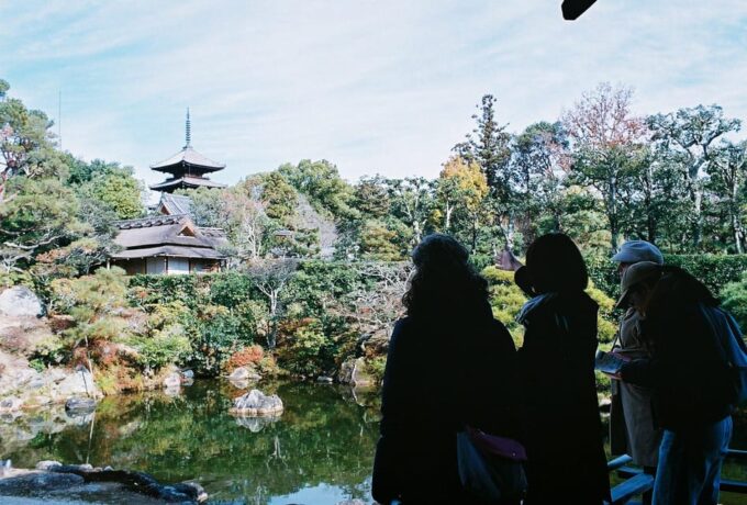 Kyoto: Kinkakuji and Ninnaji Temple With Monk Insights - Contrasting Architectural Styles and Historical Significance