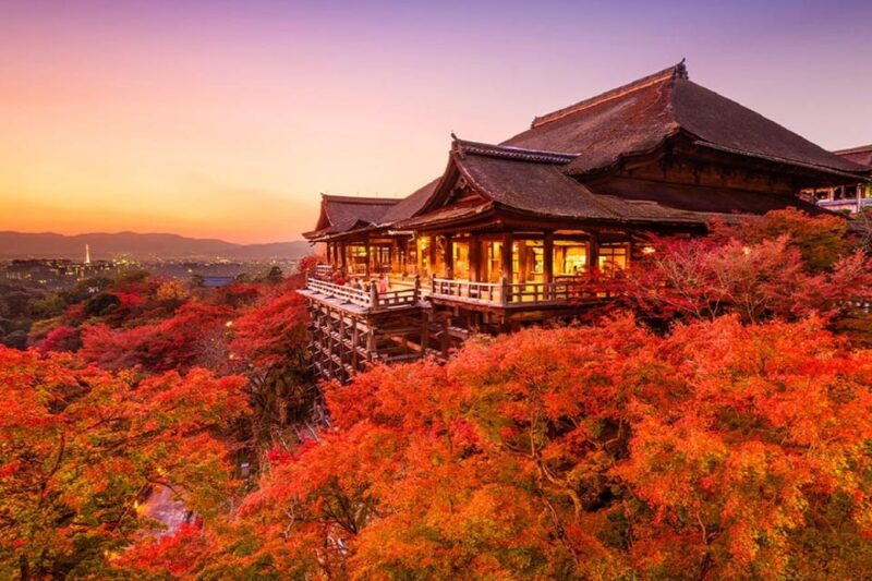 Kyoto: Kiyomizu-dera, Golden Pavilion and Temples Day Trip - Optional Visits
