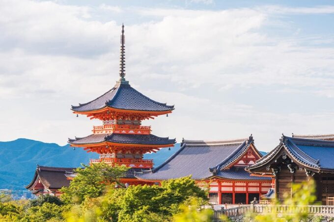 Kyoto: Kiyomizu-dera, Golden Pavilion and Temples Day Trip - Inclusions and Transportation