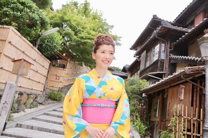 [Kyoto, Kiyomizu-Dera Temple] 3-Minute Walk to Kimono Plan - Pricing and Booking Information