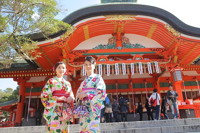 [Kyoto, Kiyomizu-Dera Temple] 3-Minute Walk to Kimono Plan - Capturing Memorable Moments