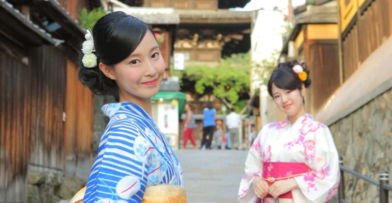 Kyoto Kiyomizu-dera Temple: Kimono Rental SHIKI SAKURA - Key Points