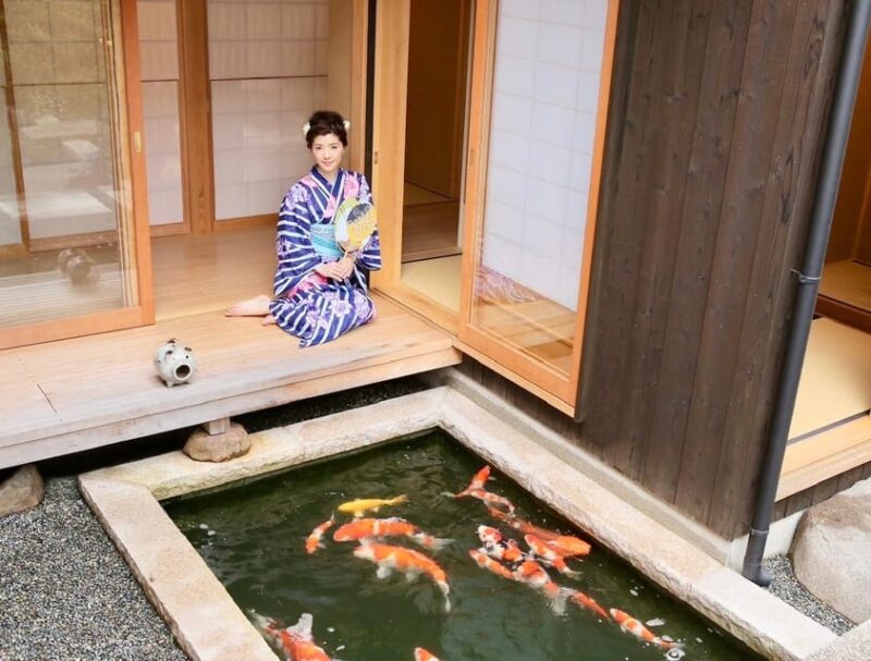 Kyoto Kiyomizu-dera Temple: Kimono Rental SHIKI SAKURA - Rental Inclusions