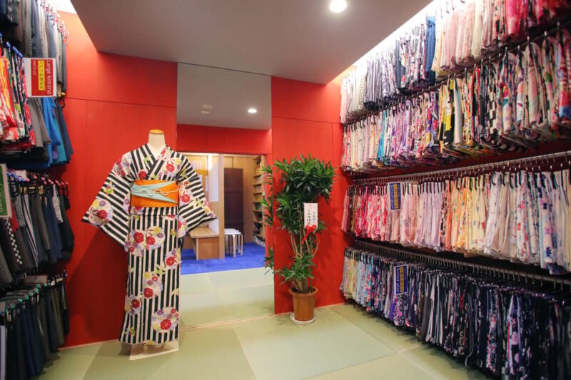 Kyoto Kiyomizu-dera Temple: Kimono Rental SHIKI SAKURA - Restrictions