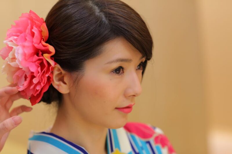Kyoto Kiyomizu-dera Temple: Kimono Rental SHIKI SAKURA - Experience Highlights