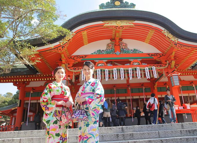 Kyoto Kiyomizu-dera Temple: Kimono Rental SHIKI SAKURA - Getting to Kiyomizu-dera Temple
