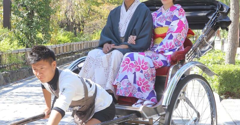 Kyoto: Kiyomizu-Dera TempleRent a Kimono and Ride a Rickshaw - Key Points