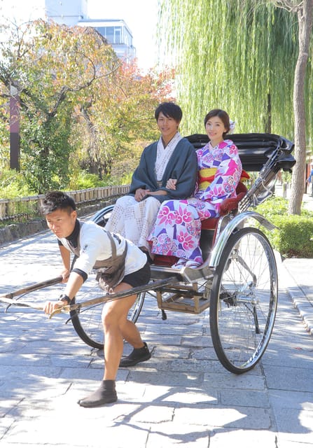 Kyoto: Kiyomizu-Dera TempleRent a Kimono and Ride a Rickshaw - Location and Convenience