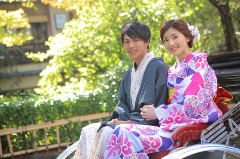 Kyoto: Kiyomizu-Dera TempleRent a Kimono and Ride a Rickshaw - Additional Photoshoot Option