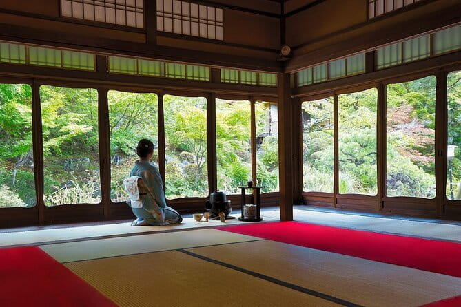 Kyoto Kiyomizu Tea Ceremony With Scenic Garden Views - Key Points