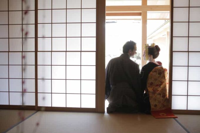 Kyoto Kiyomizu Temple: Maiko and Samurai Couple Photoshoot - How to Dress Up