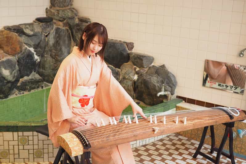 Kyoto: Kujo-yu Sento Traditional Japanese Instrument Concert - Concert Experience