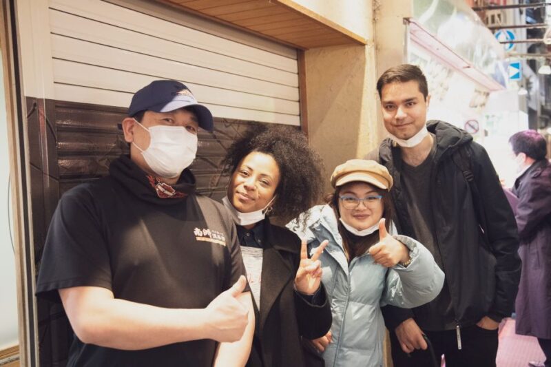 Kyoto: Local Food Tasting Tour at the Nishiki Market - Customer Reviews and Ratings