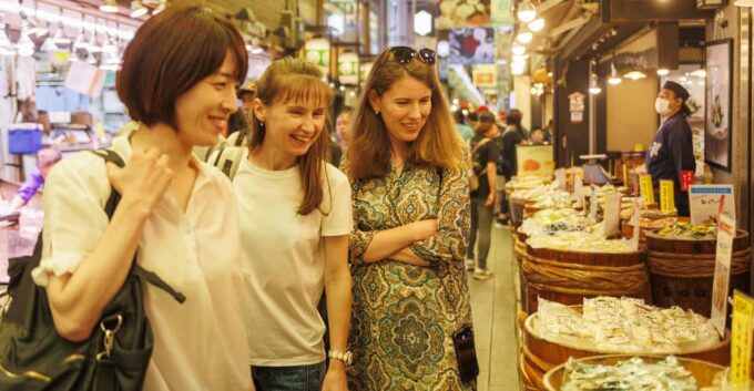 Kyoto: Local Food Tasting Tour at the Nishiki Market - Discovering Kyotos Blend of Old and New