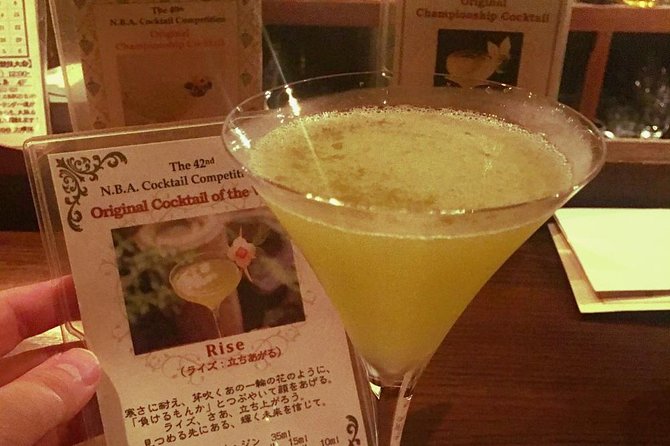 Kyoto Luxury Sake, Whisky and Cocktail Tour - Tour Itinerary and Highlights
