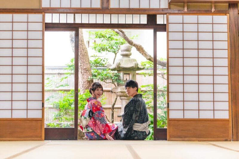 Kyoto: Machiya House Photo Shoot and Kimono Rental - Key Points