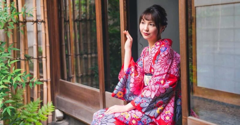 Kyoto: Machiya House Photo Shoot and Kimono Rental - Photoshoot Highlights