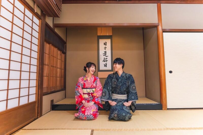 Kyoto: Machiya House Photo Shoot and Kimono Rental - Included Services