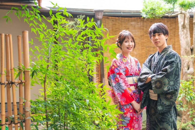 Kyoto: Machiya House Photo Shoot and Kimono Rental - Restrictions and Requirements