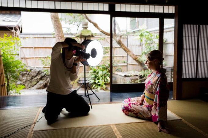 Kyoto: Machiya House Photo Shoot and Kimono Rental - Kyoto Exploration