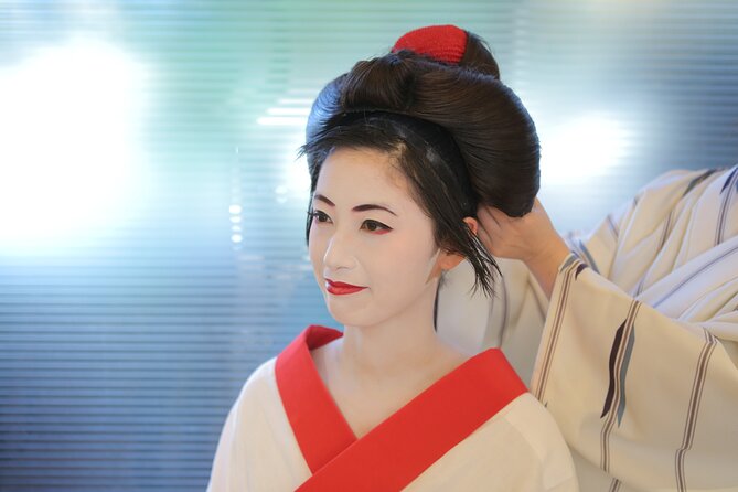Kyoto: Maiko Makeover and Photoshoot Experience (Women Only) - Included Services