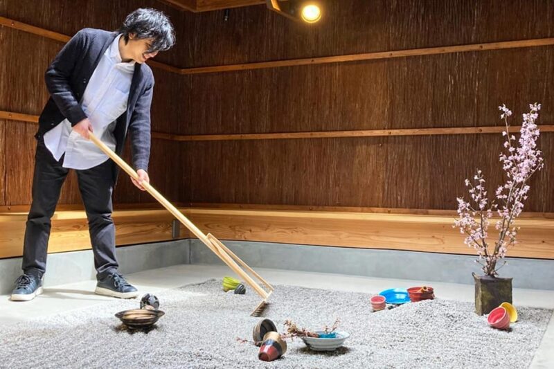 Kyoto: Make Zen Garden and Taste Matcha in Pottery Shop - Key Points
