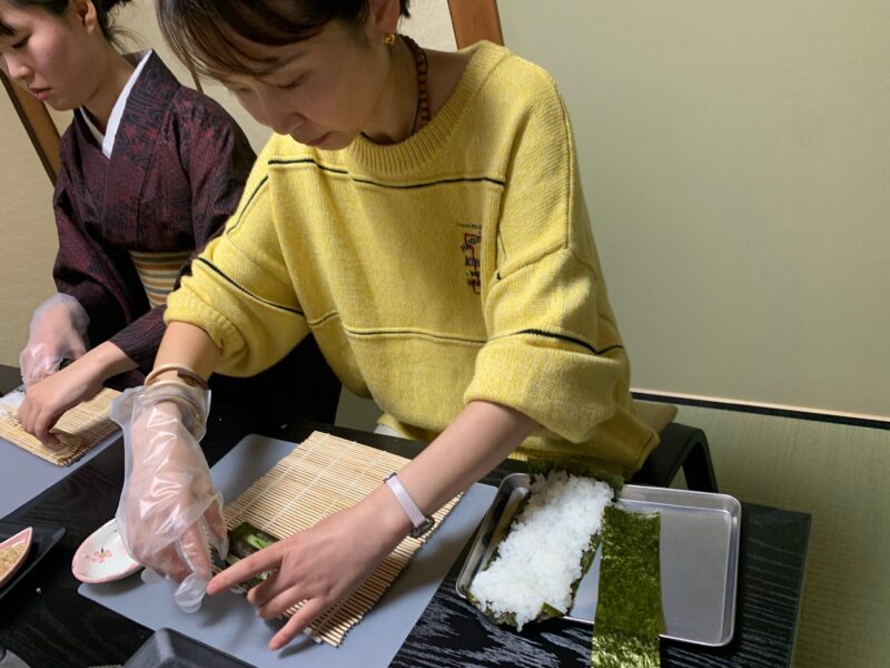 Kyoto: Master the Art of Kazarimaki Sushi Rolls Class - Mastering Essential Sushi-Making Techniques