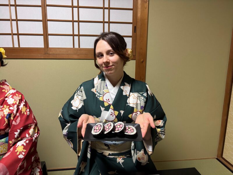 Kyoto: Master the Art of Kazarimaki Sushi Rolls Class - Designing Themed Decorative Sushi Rolls