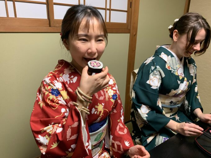 Kyoto: Master the Art of Kazarimaki Sushi Rolls Class - Exploring the Authentic Japanese Setting