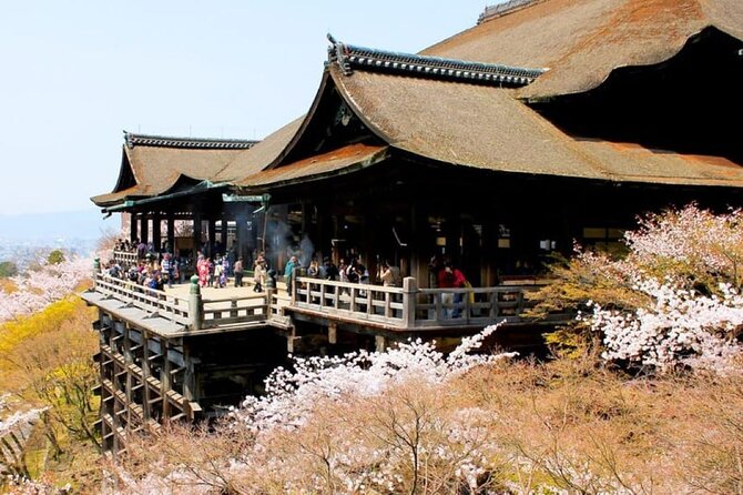 Kyoto Matcha Experience and Ancient Temple Day Tour - Exploring Kiyomizu-dera Temple