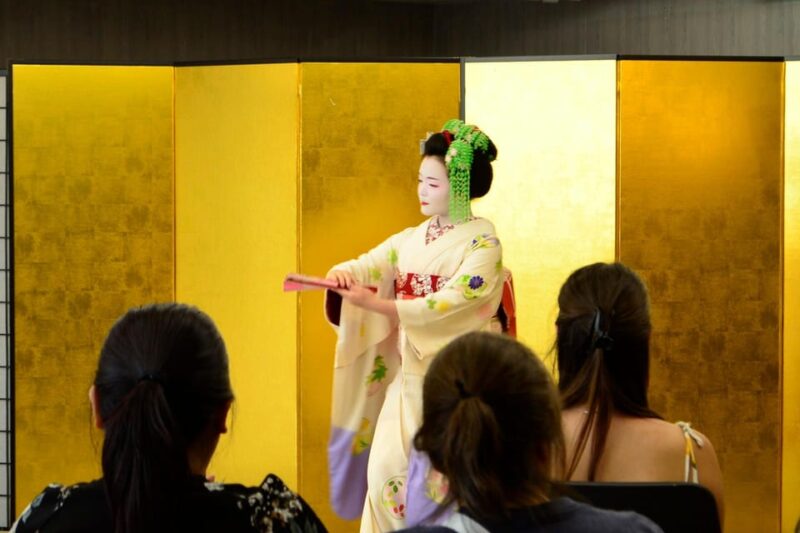 Kyoto: Meet-and-Greet, Maiko Show and Experience - Cultural Immersion Through Dance