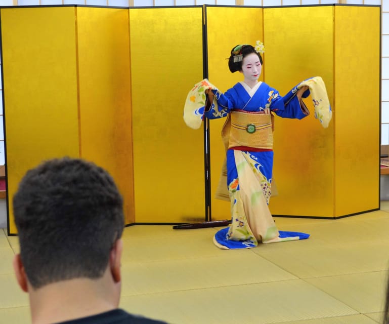 Kyoto: Meet-&-Greet, Maiko Show & Experience For All - Dance Performances and Demonstrations