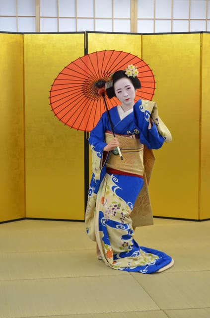 Kyoto: Meet-&-Greet, Maiko Show & Experience For All - Interacting With the Maiko