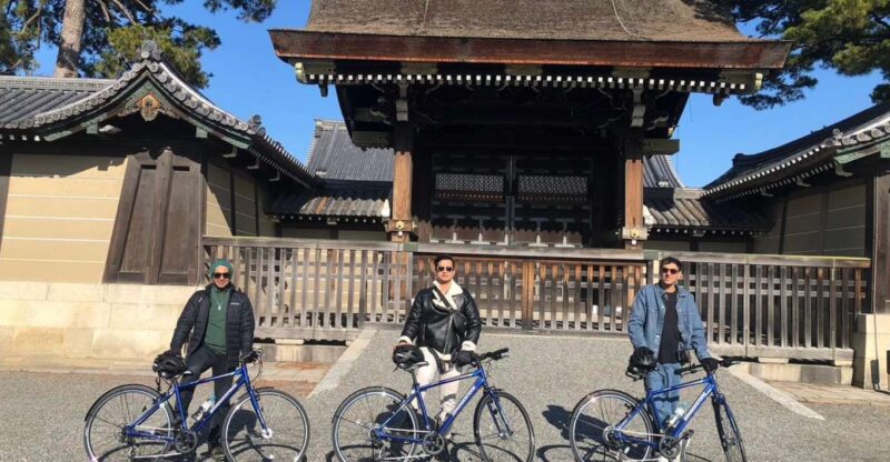 Kyoto Memory Bike Tour (E-Bike or Sport Bike) - Meeting Point