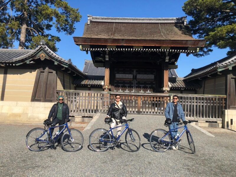 Kyoto Memory Bike Tour (E-Bike or Sport Bike) - E-Bike Upgrade