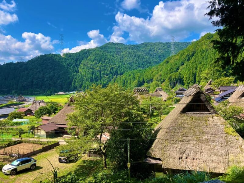 Kyoto: Miyama Thatched Roof Village Private Car Tour - Exploring the Thatched-Roof Village